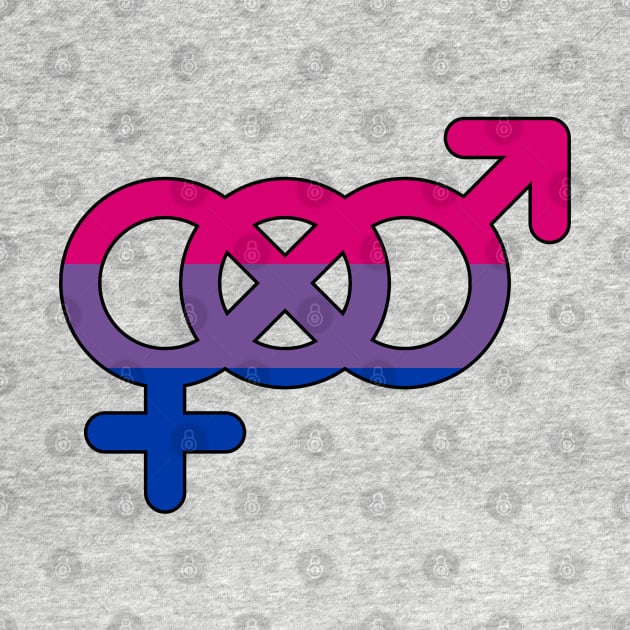 Bisexual Pride by NatLeBrunDesigns